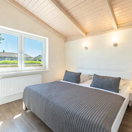 Nyaraló Strandkrabbe Dagebüll